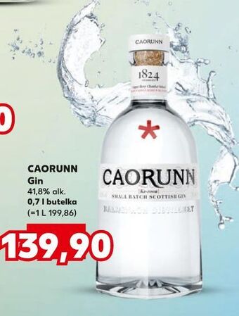 Kaufland Gin caorunn oferta