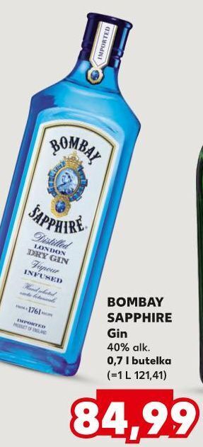 Kaufland Gin bombay sapphire oferta