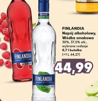 Kaufland Wódka finlandia redberry fusion oferta