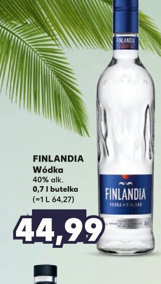 Kaufland Wódka finlandia vodka of finland oferta
