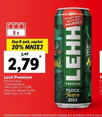 Lidl Piwo lech premium oferta