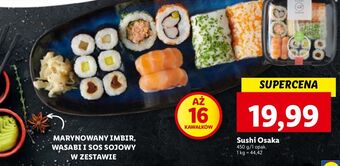 Lidl Sushi osaka tokyo oferta