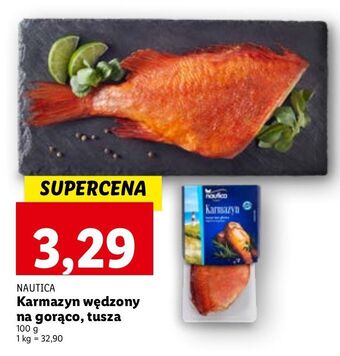 Lidl Karmazyn wędzony nautica schwartz oferta