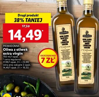 Lidl Oliwa z oliwek primadonna oferta