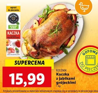 Lidl Kaczka z jabłkami grójeckimi rzeźnik codzienna dostawa oferta