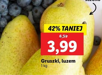 Lidl Gruszki oferta