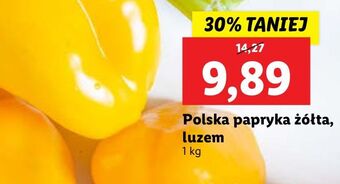 Lidl Papryka żółta oferta