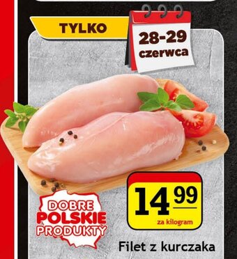 Gram Market Filet z kurczaka 1kg oferta