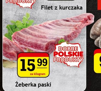 Gram Market Żeberka paski 1kg oferta