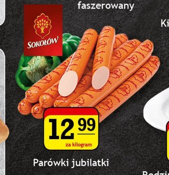 Gram Market Parówki jubilatki 1kg oferta