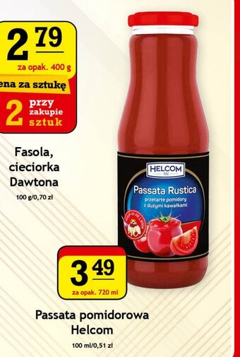 Gram Market Passata pomidorowa Helcom 720ml oferta
