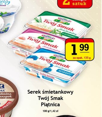 Gram Market Serek śmietankowy Twój Smak 135g oferta
