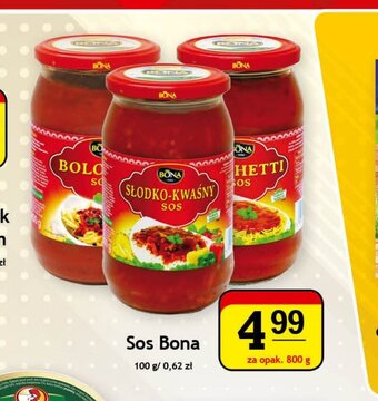 Gram Market Sos Bona 800g oferta