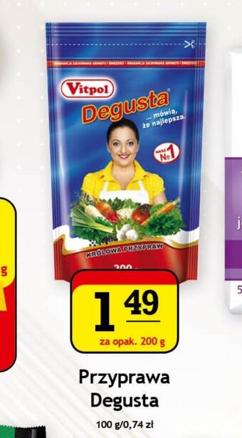 Gram Market Przyprawa Degusta 200g oferta