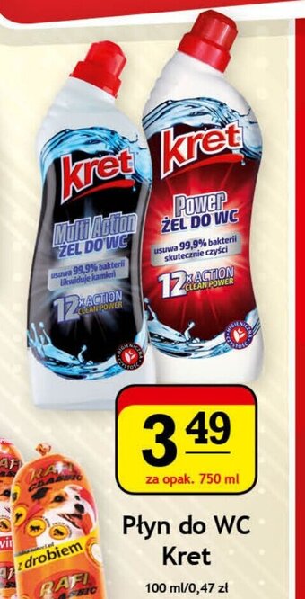 Gram Market Płyn do WC Kret 750ml oferta
