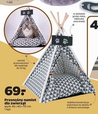 Netto Przenośny namiot dla zwierząt oferta