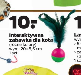 Netto Interaktywna zabawka dla kota oferta
