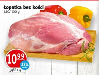 Prim Market Łopatka bez kości 1kg oferta