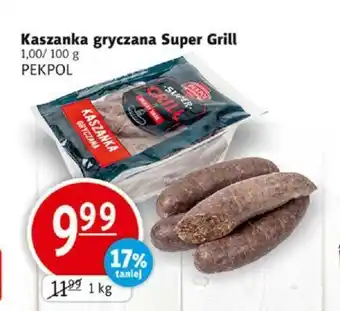 Prim Market Kaszanka gryczana Super Grill 1kg oferta