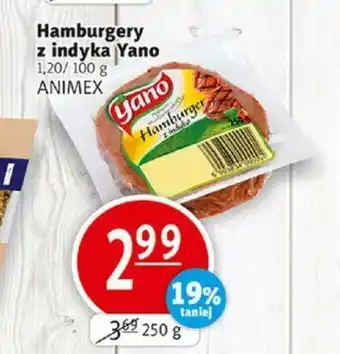 Prim Market Hamburger z indyka Yano 250g oferta