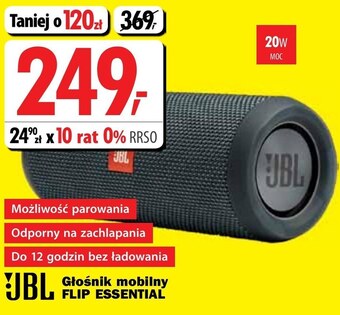 Media Expert Głośnik bezprzewodowy jbl oferta