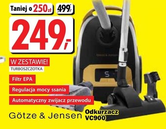 Media Expert Odkurzacz gotze & jensen oferta