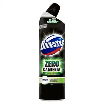 MOKPOL Domestos zero kamienia lime żel do toalet 750 ml oferta