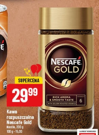 Polomarket Nescafé gold kawa rozpuszczalna 200 g oferta