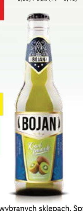Lidl Piwo bojan oferta