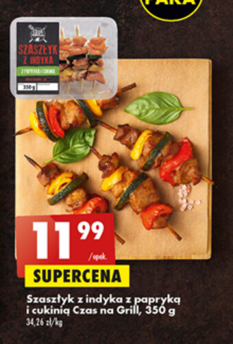 Biedronka Szaszłyki czas na grill oferta