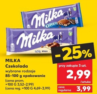 Kaufland Czekolada milka oferta