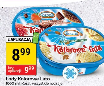 Stokrotka Express Lody koral oferta