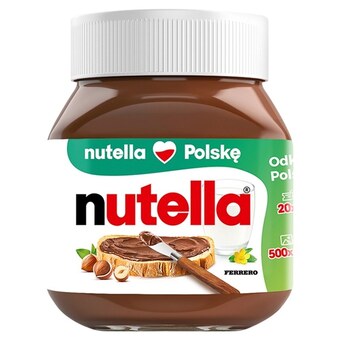 Stokrotka Nutella krem do smarowania z orzechami laskowymi i kakao 350 g oferta