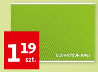 Auchan Blok rysunkowy oferta