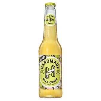 Netto Hardmade pear crush piwo z lemoniadą o smaku gruszki i cytryny 400 ml oferta