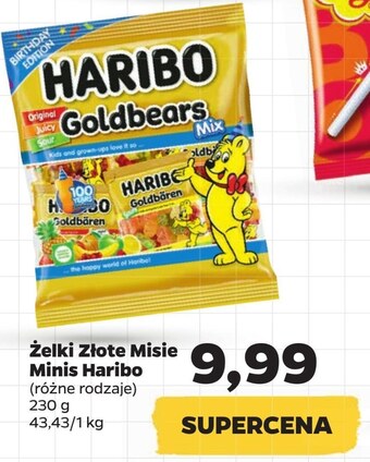 Netto Żelki haribo oferta
