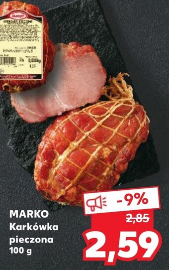 Kaufland Karkówka marko oferta