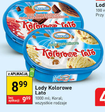 Stokrotka Optima Lody koral oferta