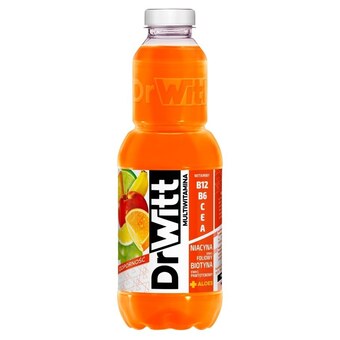 Stokrotka Express Drwitt premium odporność napój multiwitamina 1 l oferta