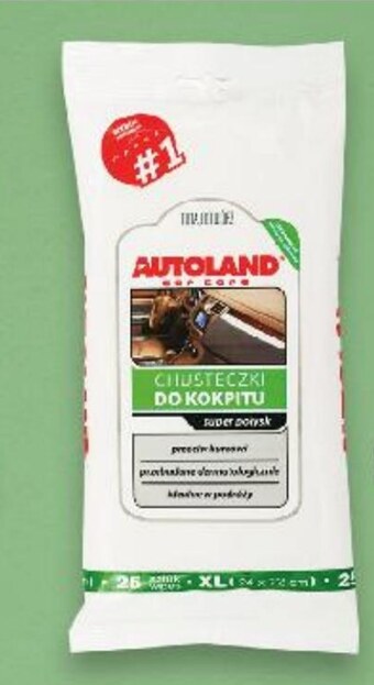 Kaufland Chusteczki do samochodu autoland oferta