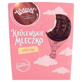 Stokrotka Wawel królewskie mleczko waniliowe 340 g oferta
