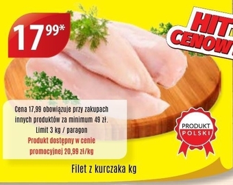 API MARKET Filet z kurczaka oferta