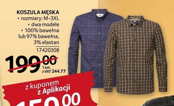 Selgros Koszula męska oferta