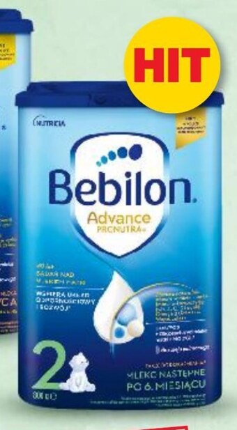 Kaufland Mleko modyfikowane bebilon oferta