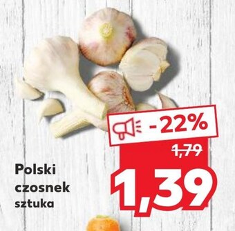 Kaufland Czosnek oferta