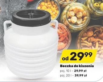 Bricomarche Beczka do kiszenia oferta