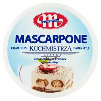 Jubilat Mlekovita ser kuchmistrza mascarpone 250 g oferta