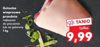 Kaufland Golonka wieprzowa oferta