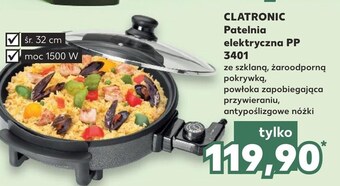 Kaufland Patelnia clatronic oferta