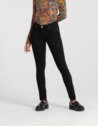 Takko Fashion Dział damski set pijama alcătuit din bluză cu mânecă lungă și colanți - skinny fit oferta
